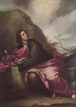阿隆索 卡諾 St John The Evangelist On Pathmos 阿隆索 卡諾 St John The Evangelist On Pathmos